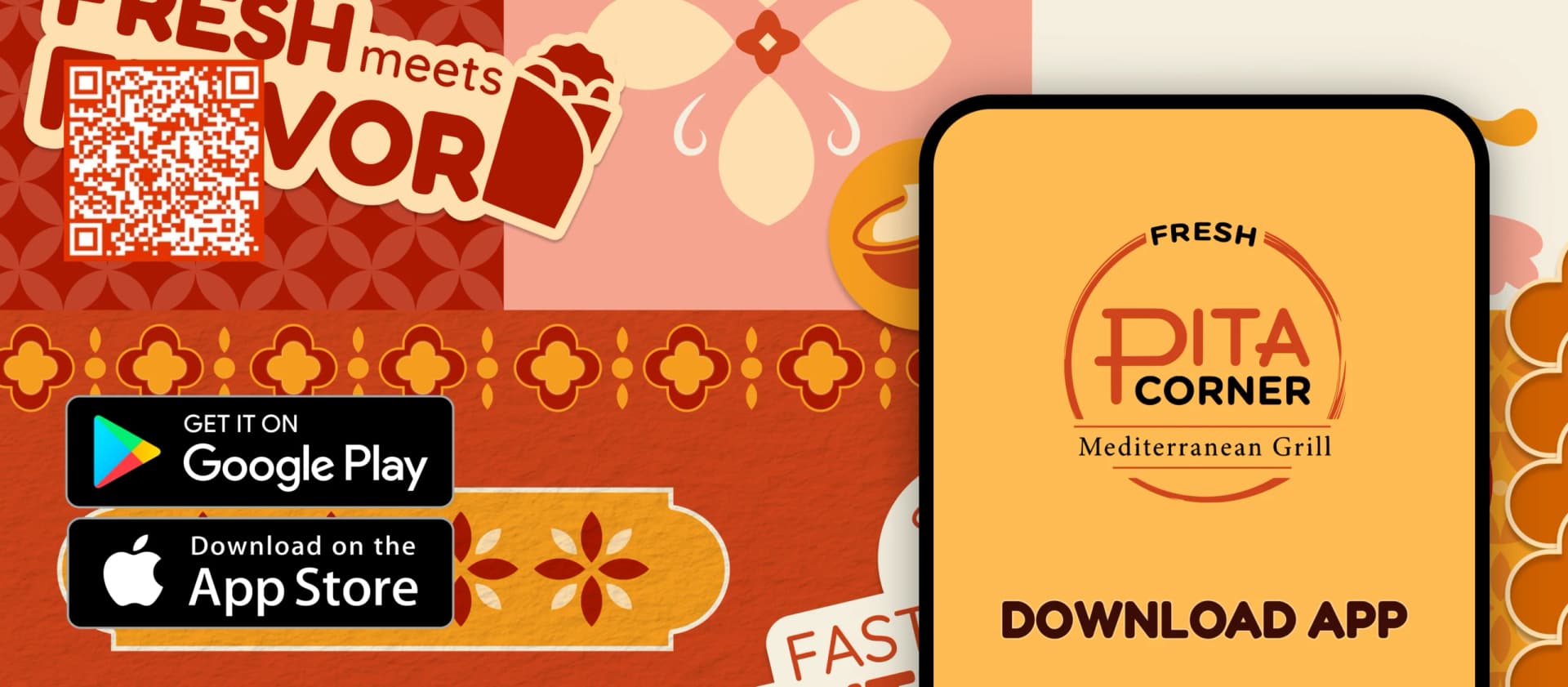 Download the Pita Corner app