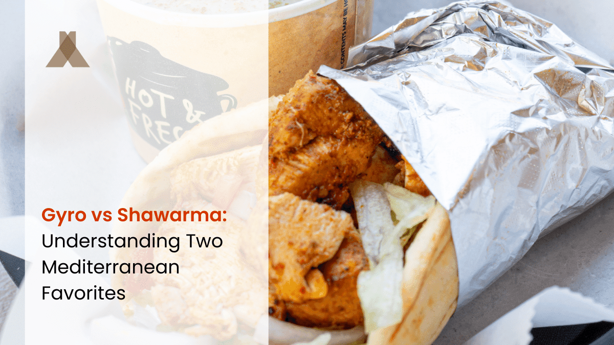 Gyro vs Shawarma: Understanding Two Mediterranean Favorites