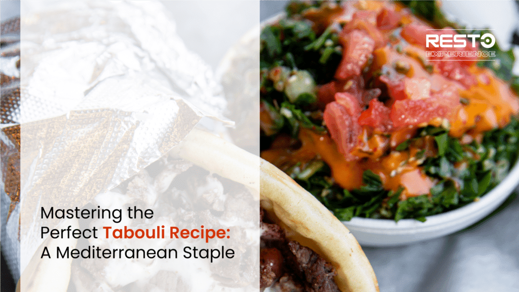 Mastering the Perfect Tabouli Recipe: A Mediterranean Staple