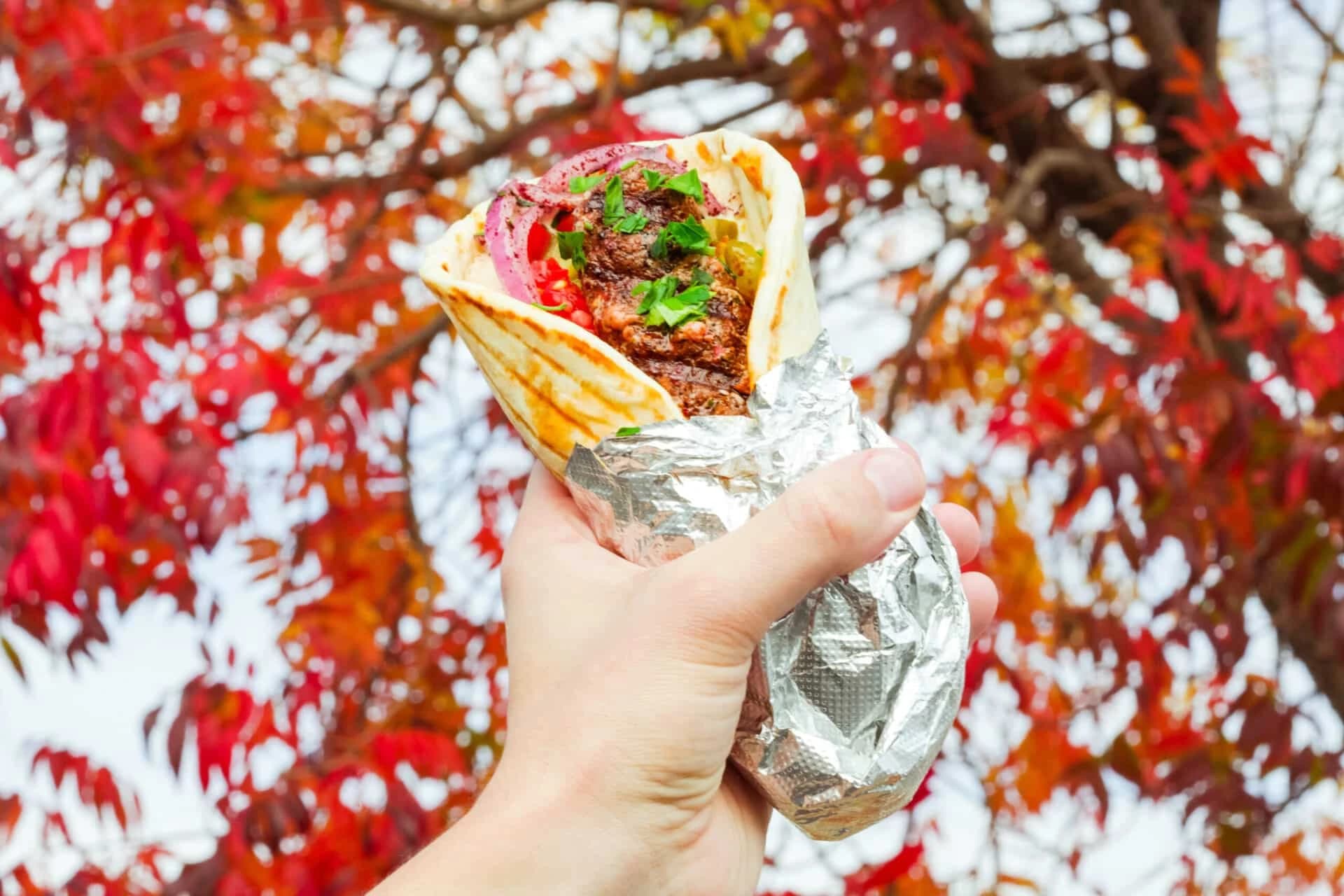 Fresh Mediterranean food at Pita Corner