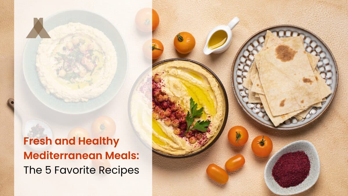 Fresh and Healthy Mediterranean Meals: 5 Best Mediterranean Diet Recipes