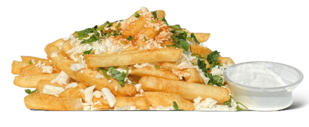 greek fries