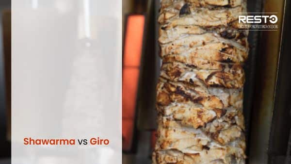 shawarma vs gyro