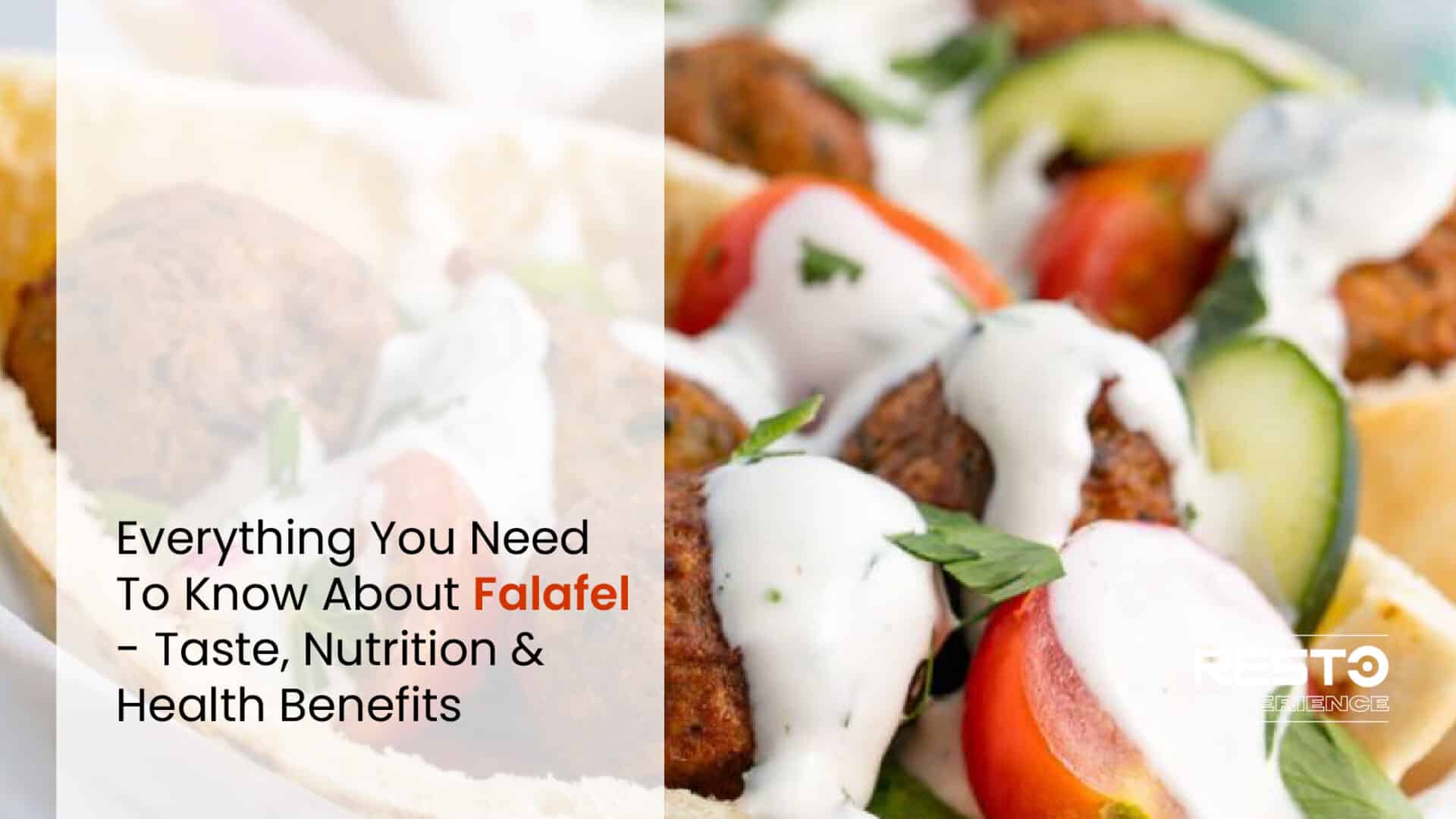 Everything You Need To Know About Falafel - Taste, Nutrition & Health Benefits Falafel