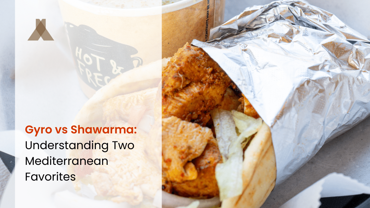 gyro vs shawarma